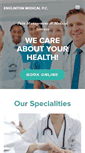 Mobile Screenshot of englintonmedical.com